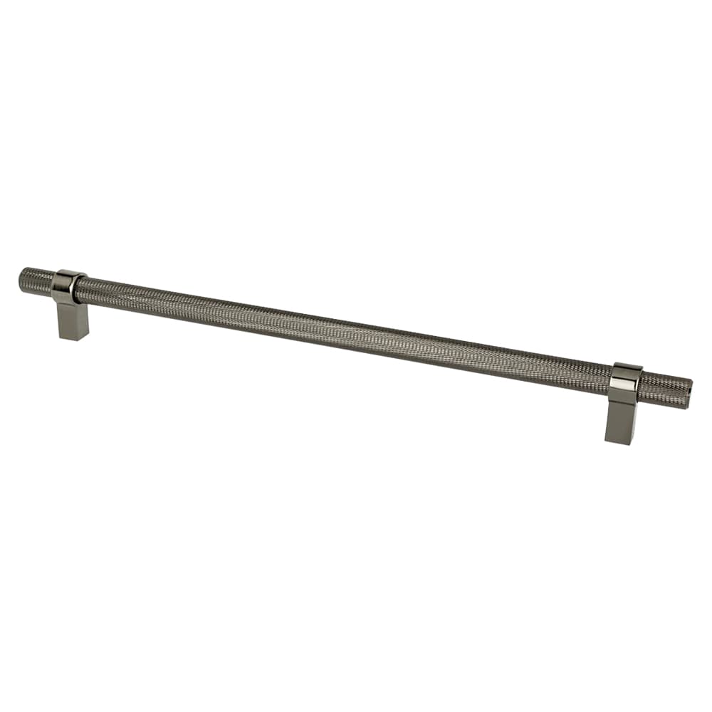 12" Radial Reign Appliance Pull, Black Nickel