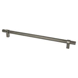 12" Radial Reign Appliance Pull, Black Nickel
