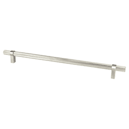 18" Radial Reign Appliance Pull, Brushed Nickel