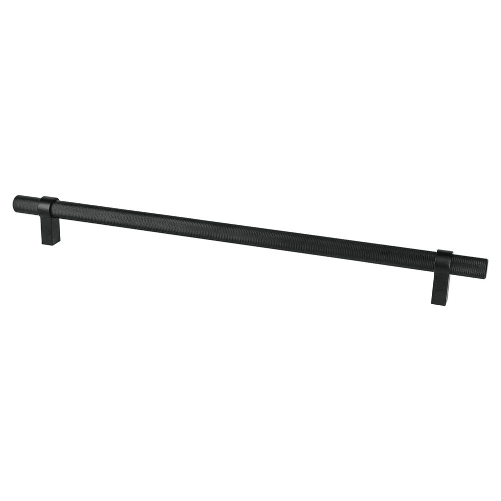 18" Radial Reign Appliance Pull, Matte Black
