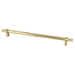 18" Radial Reign Appliance Pull, Modern Brushed Gold