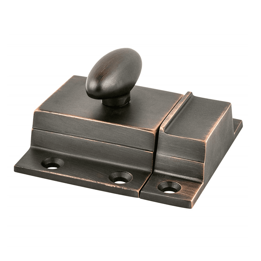 Convertible Drawer Latch, Verona Bronze