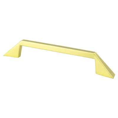 128mm Right Handle Pull, Soft Gold
