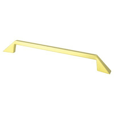 192mm Right Handle Pull, Soft Gold