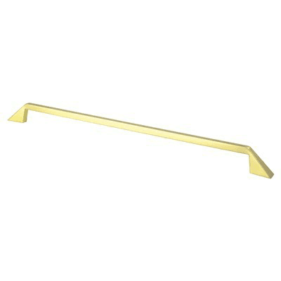 320mm Right Handle Pull, Soft Gold