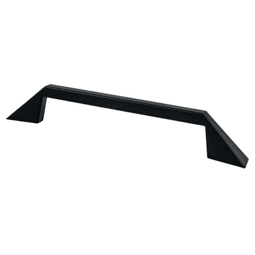 128mm Right Handle Pull, Black