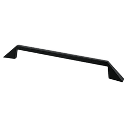 192mm Right Handle Pull, Black