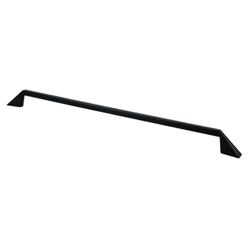 320mm Right Handle Pull, Black