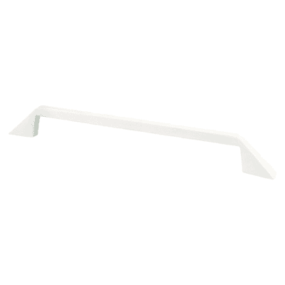 192mm Right Handle Pull, White
