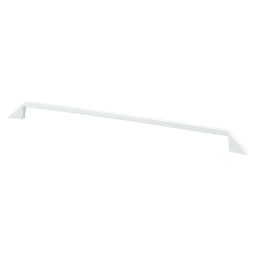 320mm Right Handle Pull, White