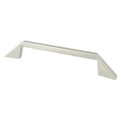 128mm Right Handle Pull, Brushed Nickel