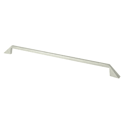 320mm Right Handle Pull, Brushed Nickel