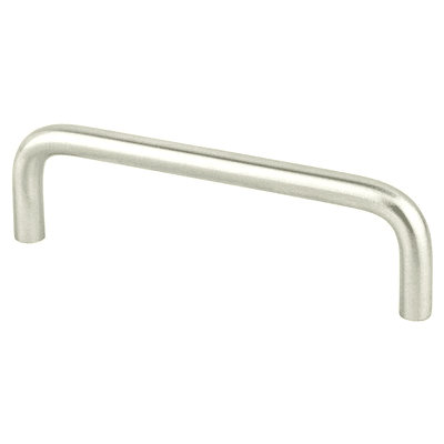 4" Advantage Wire Pull, Brushed Nickel