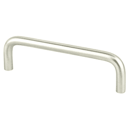 4" Advantage Wire Pull, Brushed Nickel