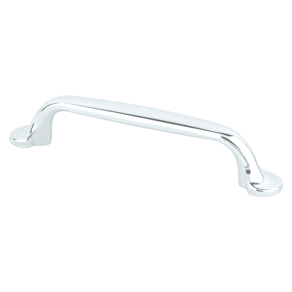 96mm Valencia Handle Pull, Polished Chrome, 4-15/16" Length