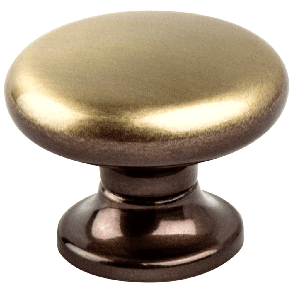 1-3/8" Valencia Large Knob, Brushed Bronze
