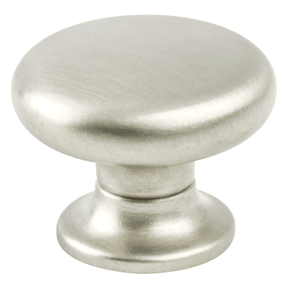 30mm Valencia Round Knob, Brushed Nickel