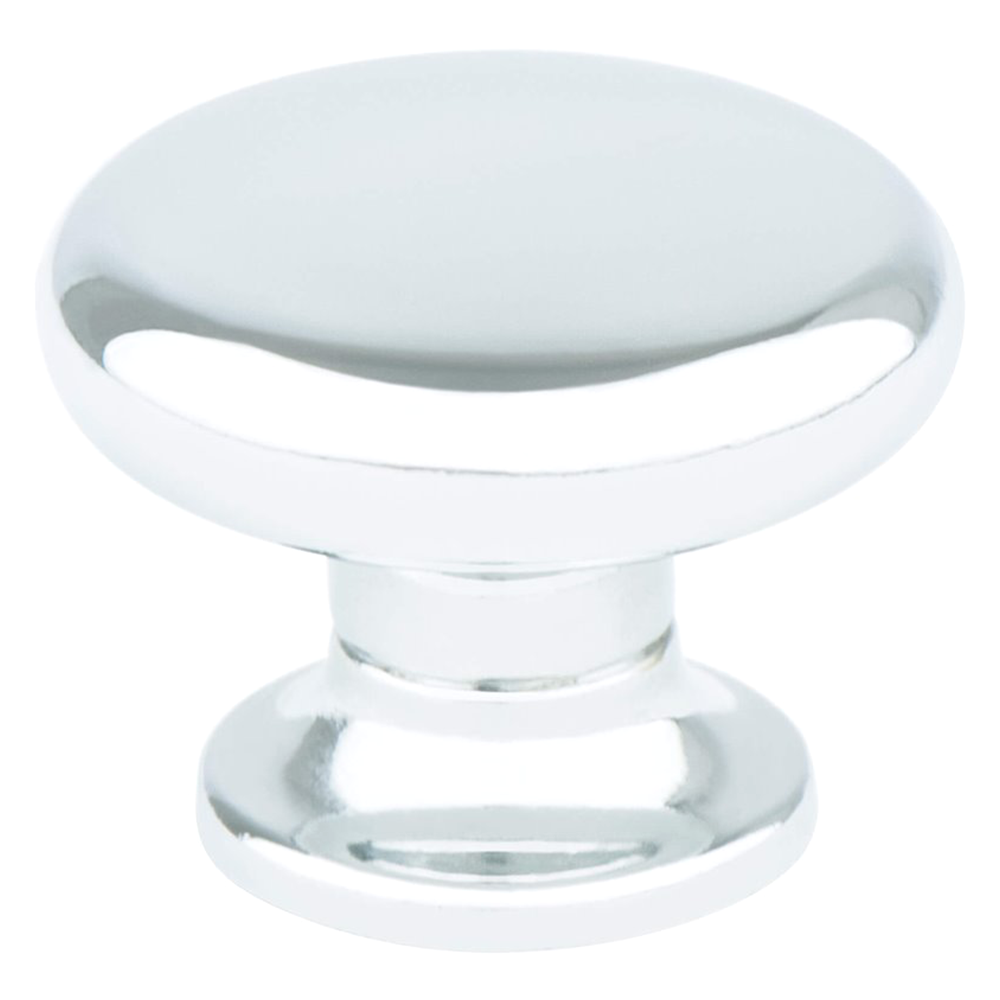30mm Valencia Round Knob, Polished Chrome