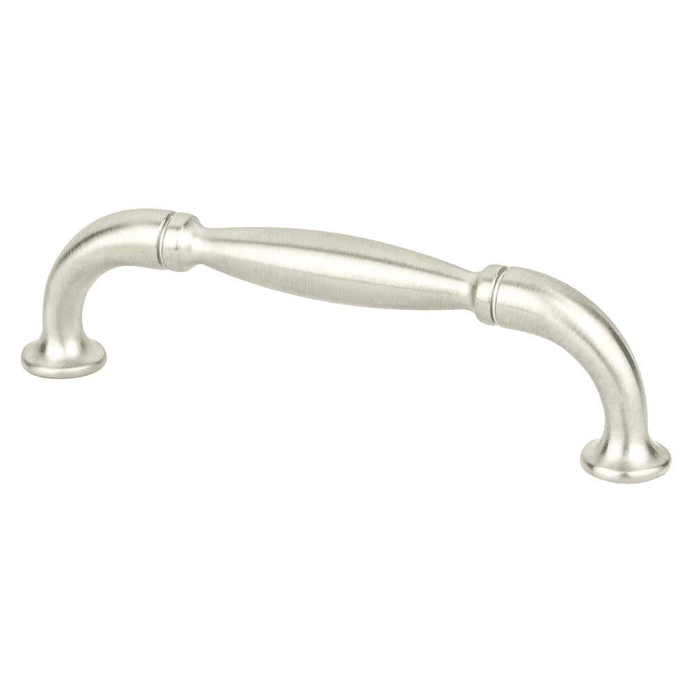 96mm Euro Classica Handle Pull, Brushed Nickel