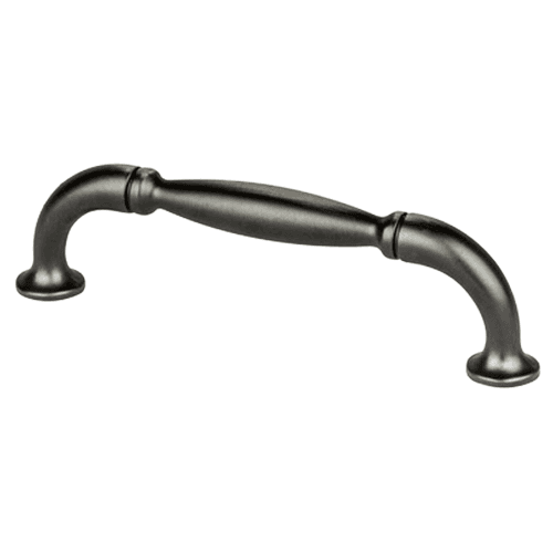 3-25/32" Euro Classica Handle Pull, Brushed Tin
