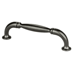 3-25/32" Euro Classica Handle Pull, Brushed Tin