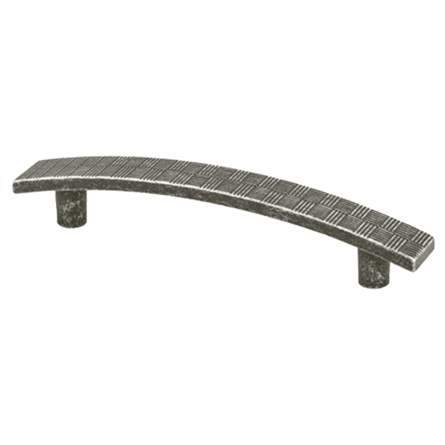 3-25/32" Virtuoso Handle Pull, Rustic Tin