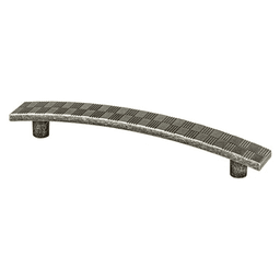 5-1/16" Virtuoso Handle Pull, Rustic Tin