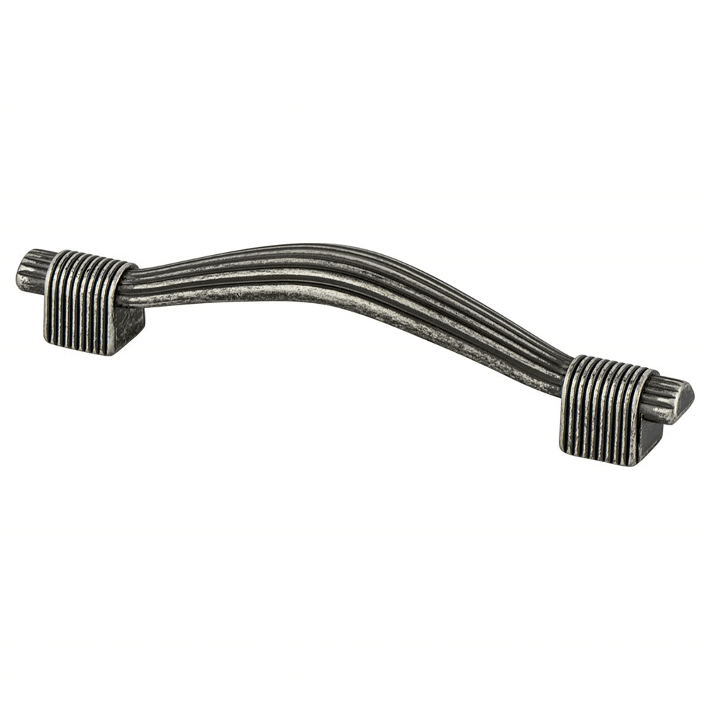 96mm Opus Classic Comfort Pull, Rustic Tin