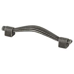 96mm Opus Classic Comfort Pull, Rustic Tin