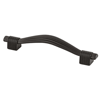 3-25/32" Opus Arch Pull, Rubbed Bronze