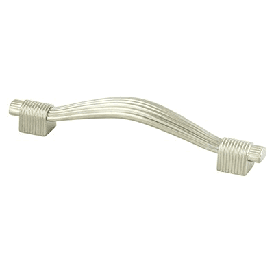 5-1/16" Opus Arch Pull, Satin Nickel