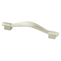 5-1/16" Opus Arch Pull, Satin Nickel