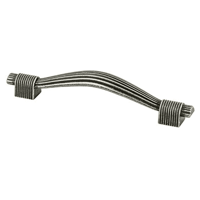5-1/16" Opus Arch Pull, Rustic Tin