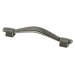 5-1/16" Opus Arch Pull, Rustic Tin