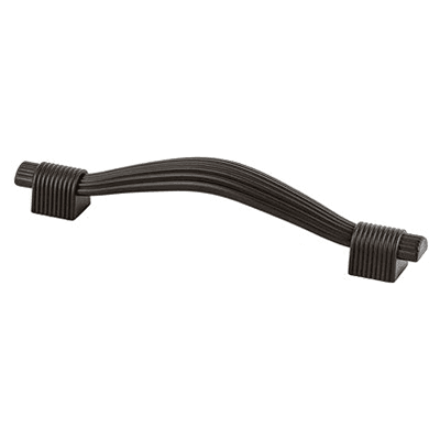 5-1/16" Opus Arch Pull, Rubbed Bronze