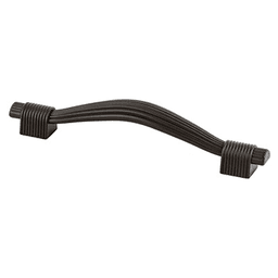 5-1/16" Opus Arch Pull, Rubbed Bronze