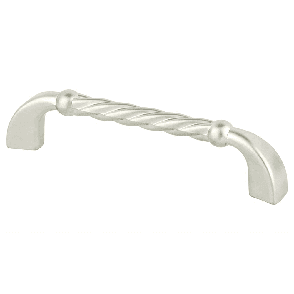 96mm Maestro Rope Pull, Satin Nickel