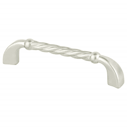 96mm Maestro Rope Pull, Satin Nickel