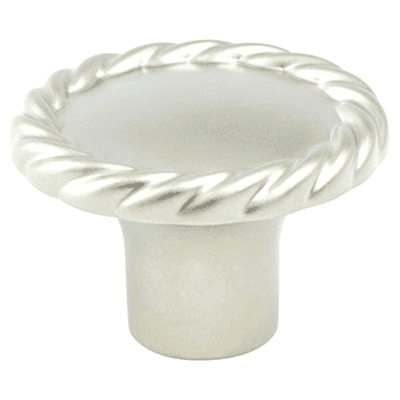 1-3/8" Maestro Round Knob, Satin Nickel