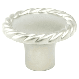 1-3/8" Maestro Round Knob, Satin Nickel