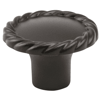 1-3/8" Maestro Round Knob, Rubbed Bronze