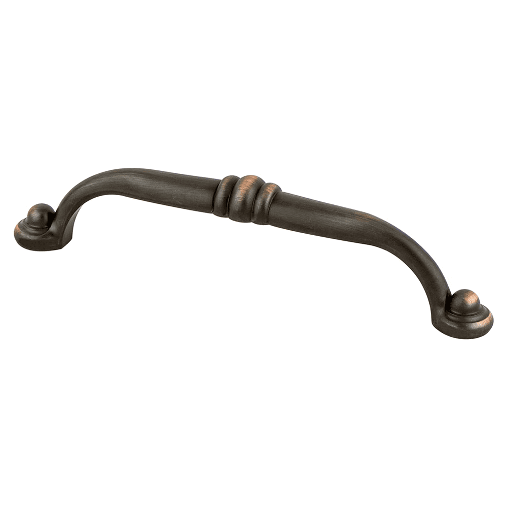128mm Vibrato Handle Pull, Verona Bronze, 5-11/16" Length