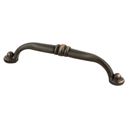 128mm Vibrato Handle Pull, Verona Bronze, 5-11/16" Length