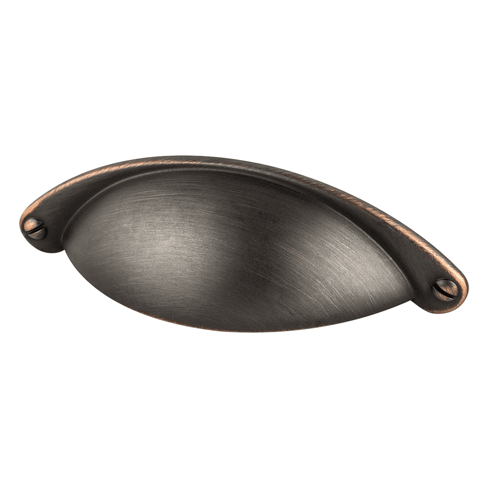 2-1/2" Andante Cup Pull, Verona Bronze