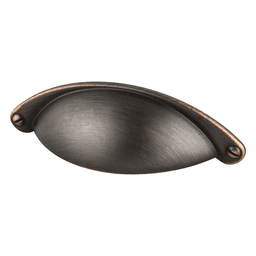 2-1/2" Andante Cup Pull, Verona Bronze