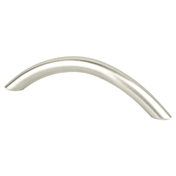 96mm Alto Arch Pull, Brushed Nickel, 4-1/2" Length
