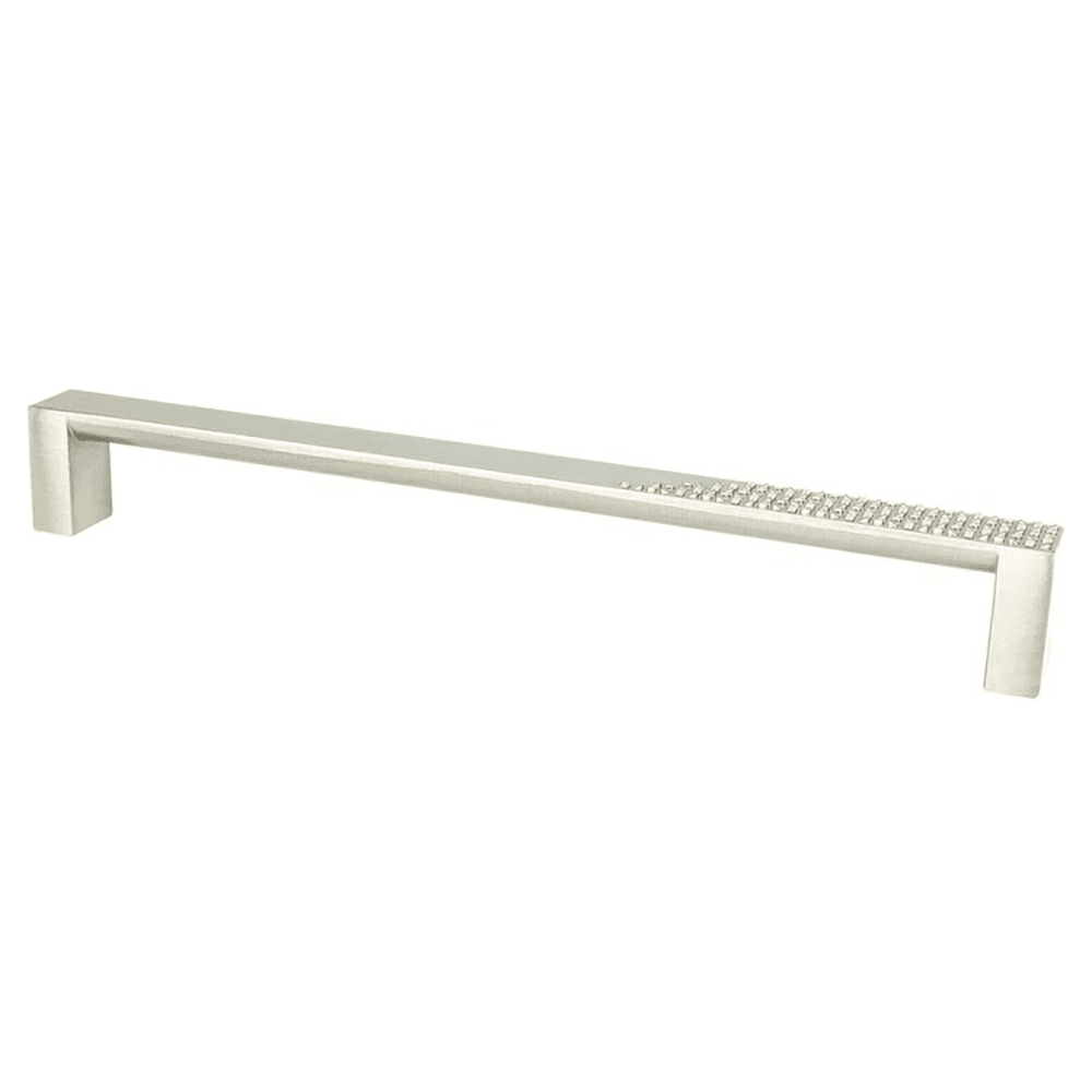 8-13/16" Roque Handle Pull, Brushed Nickel