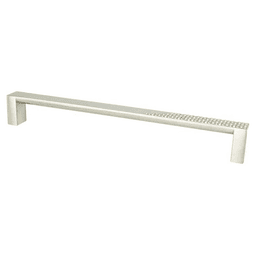 8-13/16" Roque Handle Pull, Brushed Nickel
