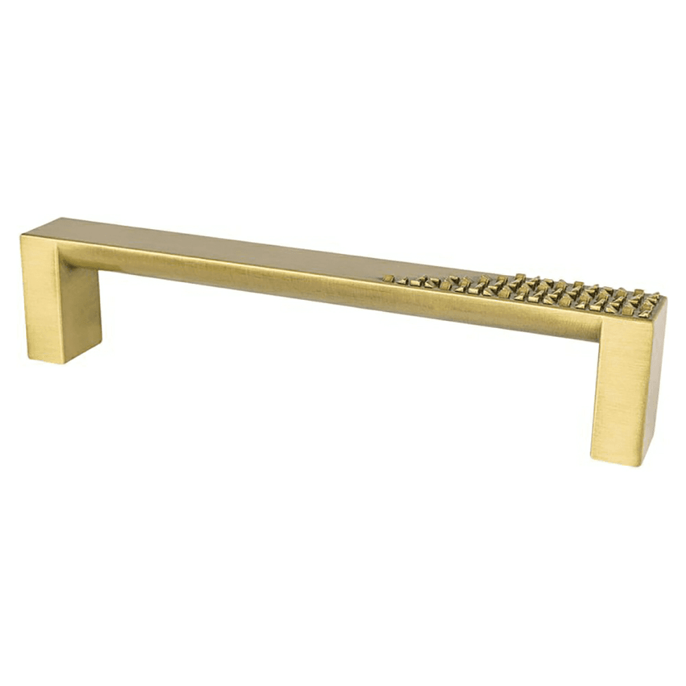 5-1/16" Roque Handle Pull, Modern Brushed Gold