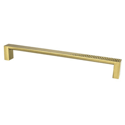 8-13/16" Roque Handle Pull, Modern Brushed Gold